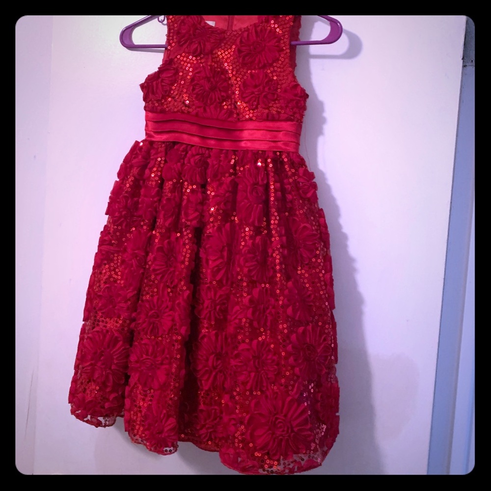 Girls American Princess Dress Size 7